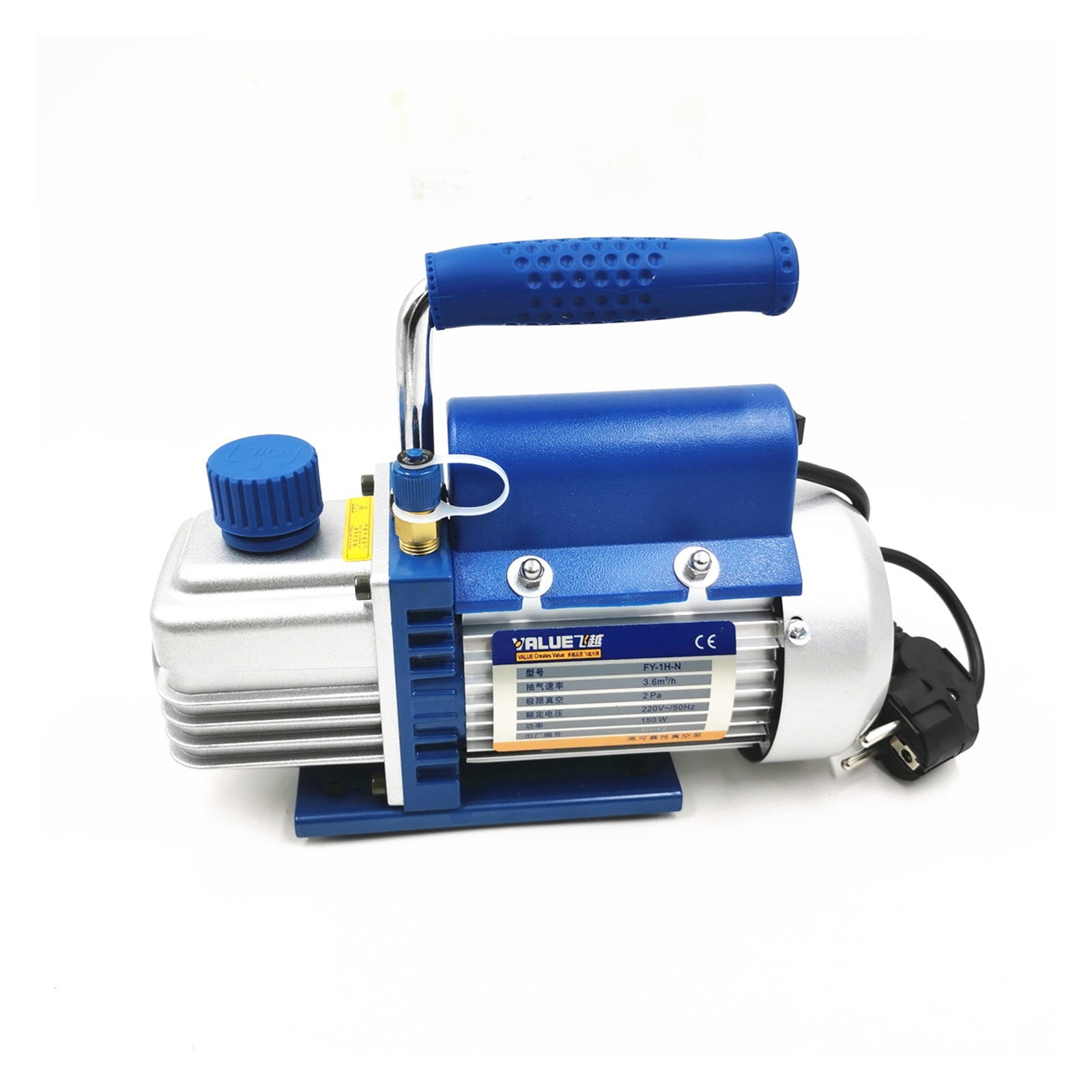 FY-1H-N Mini Rotary Vane Single Stage Air Vacuum Pump 2PA Ultimate Vacuum For Air Conditioning And LCD Screen Separator