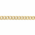 thumbnail image 4 of 10K 7mm Semi-Solid Curb Chain, 4 of 4
