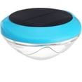 thumbnail image 1 of Decoración de piscina con batería recargable, luces solares flotantes para espacios al aire libre con encendido y apagado automático, crea un espectáculo de luces subacuáticas con decoración de jardín, 1 of 5