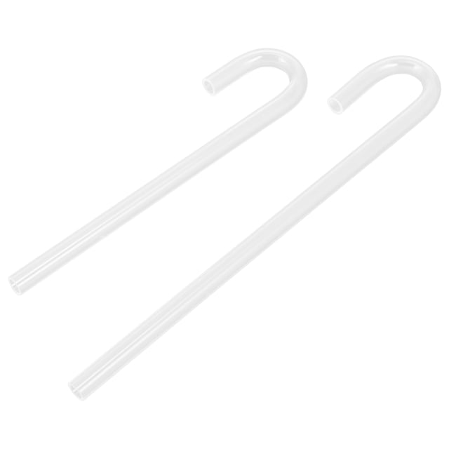 2pcs Fish Tank Co2 Refiner Tube Co2 Diffuser For Aquarium Acrylic For Fish Tank Carbon Dioxide Acrylic Tube