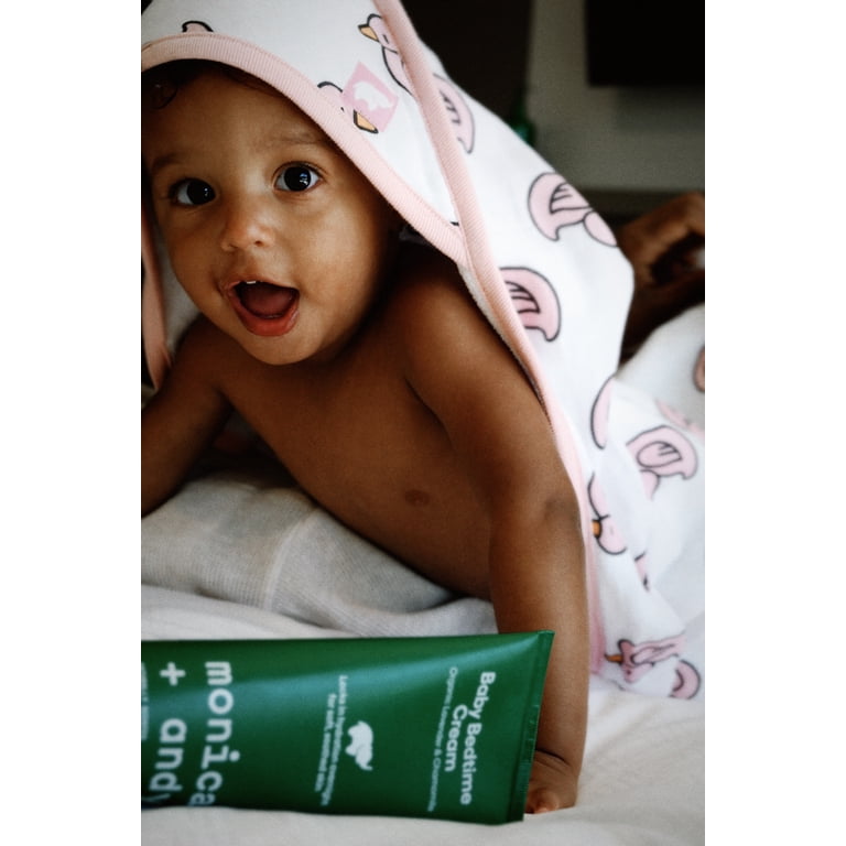 Organic Cotton Baby Hooded Towel, GOTS photo 3