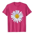 thumbnail image 6 of GEWSEY Womens Graphic Tees Sunflower Shirts Vintage Flower Graphic Tees Shirts Inspirational Tees Casual Faith Shirt Tops (Pink, 3XL), 6 of 6
