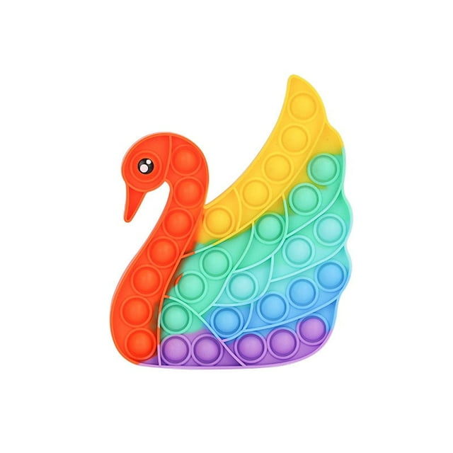 Push Bubble Fidget Toys Adult Stress Simple Dimple POPITS Relief Toy for Anti-stress POP ITS