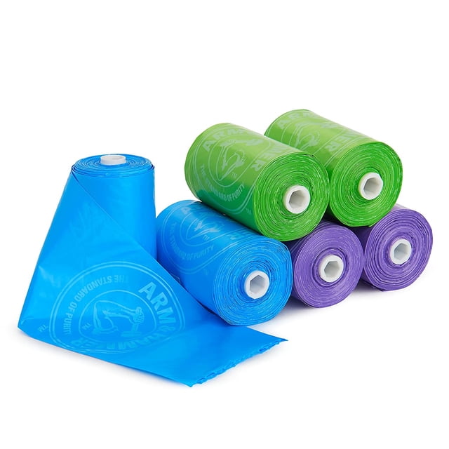 Munchkin Arm and Hammer Diaper Bag Recargas, 6 Pack, 72 Bolsas