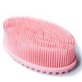 thumbnail image 1 of Exfoliating Silicone Body Scrubber Silicone Bath Brush, 1 of 4