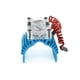 thumbnail image 3 of RC COCE MOTOR DE MOTOR DE MOTOR DE MOTICO METAL FAN ENFOQUE DE CORREO CRAWNLER SISTEMA DE RADIADOR SISTEMA DE REPARACIÓN Suministros de reparación Reemplazo para TRAXXAS X MAXX BLUE Inevent FN009866-03, 3 of 7