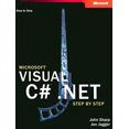 thumbnail image 1 of Pre-Owned Microsoft Visual C# .Net Step by Step (Step by Step (Microsoft)) (Paperback) 0735612897 9780735612891, 1 of 1