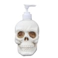 thumbnail image 1 of Soporte de almacenamiento de champú con esqueleto para cabeza de baño de Halloween, botella líquida artesanal de resina de 350ML, accesorios de cocina, decoración de Halloween, 1 of 8