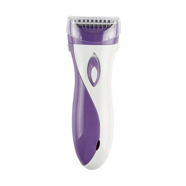 Dispositivo eléctrico de extracción de pelo Afeitadora eléctrica para mujer, afeitadora privada para recortar el vello de las axilas, piernas, labios, cuchilla depiladora, lavable, uso en seco y húmed