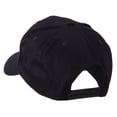 thumbnail image 3 of North and South America Flag Embroidered Patch Cap - Haiti OSFM, 3 of 5
