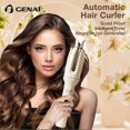 thumbnail image 2 of Genai Automatic Hair Curler: 28mm Roller, 4 Temperature Modes, Smart Timer and Sensor, Safe Auto Shut-Off, 2 of 9