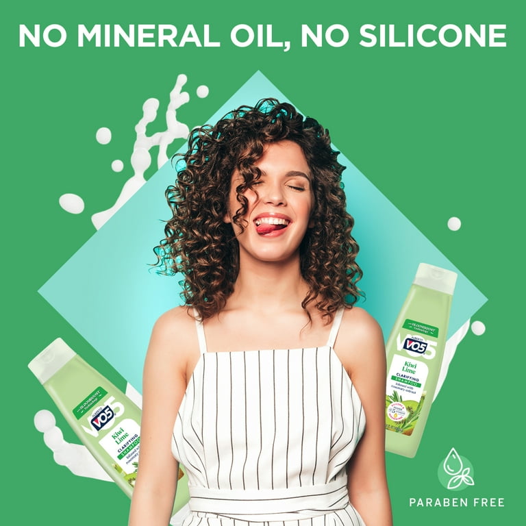 Alberto VO5 Kiwi Lime Clarifying Shampoo with Rosemary Extract
