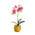 thumbnail image 1 of Wosthever Durabilidad duradera Flores artificiales para jardín Bonsai Decoración de boda artificial Maceta Ramo de Navidad orquídea bonsai Type3 NO3, 1 of 6