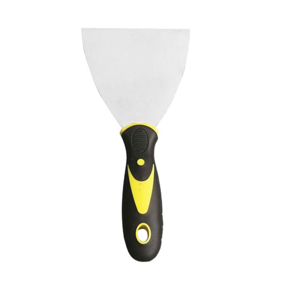 Ensemble de Couteaux à Pâte en Acier au Carbone - Trousse de Grattoir 5 Tailles pour Réparations à la Maison et Peinture