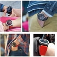 thumbnail image 7 of PINHEN Compatible with Samsung Galaxy Watch 46mm Bands/Gear S3 Frontier Classic Watch Band, 22mm Soft Silicone Band Replacement Wrist Straps for Galaxy Watch 3 Bands 45mm, 4Pack B, 7 of 7