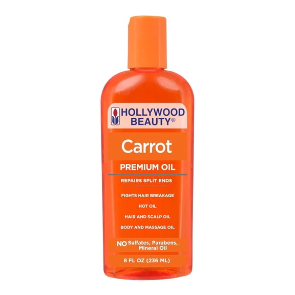 Hollywood Beauty Carrot Oil Scalp Treatment 8 oz