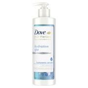 Dove Hydrating Conditioner, Hair Therapy with Hyaluronic Serum for Dry Hair, 13.5 fl oz