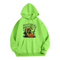 thumbnail image 5 of Christmas Sweatshirt Womens Oversized Graphic Sweatshirts Crewneck Pullover Fall Winter Fashion 2025 Green Small, 5 of 5