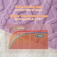 thumbnail image 5 of Festisoul Electric Heated Blanket Full Size, 72"×84" Thick Tufted Sherpa Heated Blanket with 10 Heating Levels and 10 Time Settings, Machine Washable Fast Heating Blanket, Purple, 5 of 8