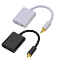 thumbnail image 2 of Tihebeyan 1 in 2 Out Dual Port Digital Optical Audio Splitter Adapter Audio Fiber Optic Cable(White), 2 of 5