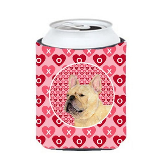 French Bulldog Can Or bottle sleeve Hugger - 12 oz.
