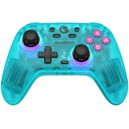 GameSir T4 Nova Type-C Wireless Video Game Controller for Nintendo Switch, Android, iOS, Windows PC, Steam, Green