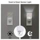 thumbnail image 3 of Balery Fun Animal with Unicorn Luz Nocturna LED con Sensor Automático, Enchufe con Sensor Crepuscular, Luz Suave de 0.5W para Dormitorio, Pasillo, Baño-EU, 3 of 7