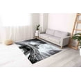 thumbnail image 4 of Eiffel Tower Rug, Paris Rug, Gift For Him Rugs, View Rugs, Anti-Slip Carpet Rugs, Black White Rug, View Rugs, Area Rugs, Gift For Her Rugs, 2.6'x9.2' - 80x280 cm, 4 of 8