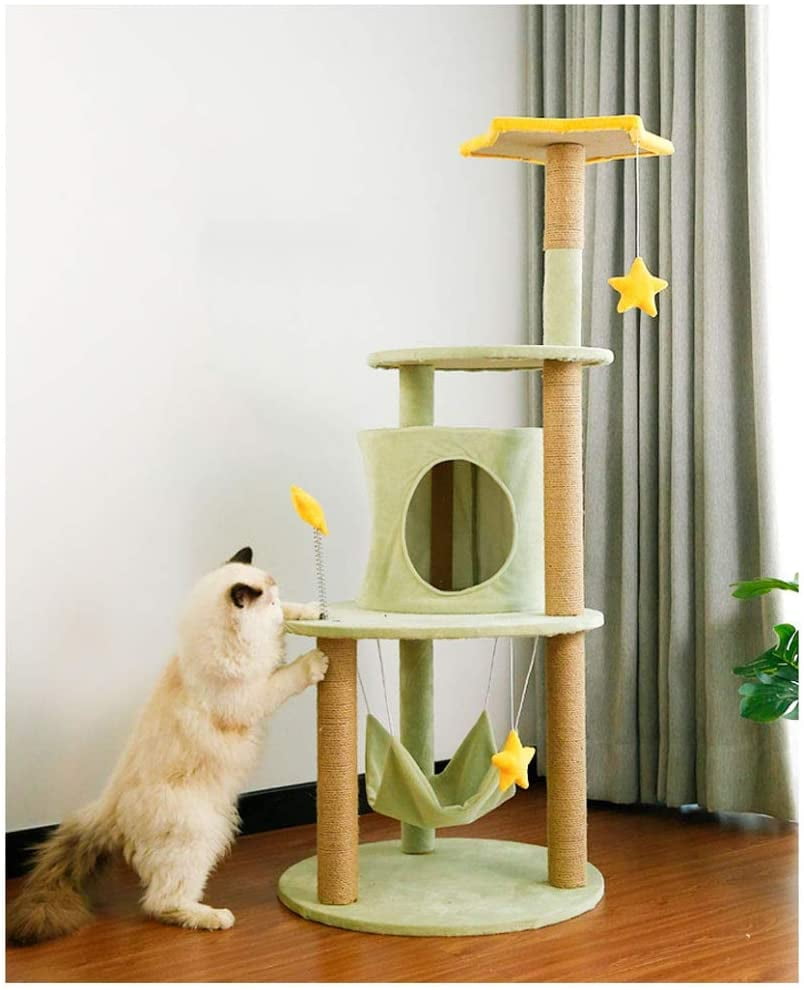 Cat Tree Scratching Cat Scratching Post, Cat Tree Condo Furniture