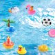 thumbnail image 2 of Porta Vasos Inflables Piscinas Alberca, Soportes Flotantes Inflables para Beber con Bomba de Aire, Decoración de Fiesta de Piscina Verano, 2 of 4