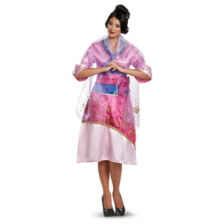 Mulan Women Costume