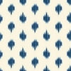Better Homes & Garden Peel & Stick Wallpaper, Blue Ikat Dot, 18" x 18.86'