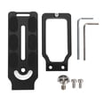thumbnail image 1 of Camera L Bracket Quick Release Plate Aluminum Alloy Vertical Horizontal Switching 1/4in Screw Holes For Arca Mount Antislip Pad, 1 of 3