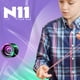 thumbnail image 3 of Aleación de aluminio Yoyo MAGICYOYO N11 que no responde para adultos, 3 of 9