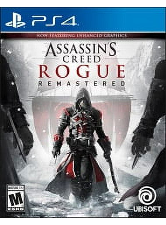 Assassin s Creed Rogue Remastered PS4
