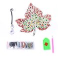 thumbnail image 4 of Cuadros Decorativos 5D Bookmark Beginner Arts Crafts DIY Hojas de arce para adultos y niños (SQ14-5) Tmvgtek embutido en tela, 4 of 6