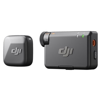 DJI, Wireless Microphone Kit, Mini (1 TX + 1 RX), Noise Cancelling