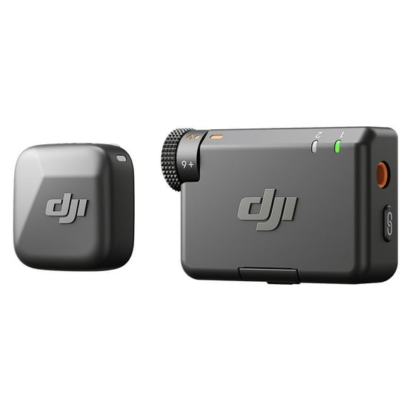 DJI Mic Mini 2.4GHz Clip-On Digital Wireless Microphone System