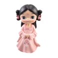 thumbnail image 4 of Decoraciones Chinas Del pequeña sala De La Estatua De De Hanfu Para Del Del Hotel De para hogar Rosado BLESIY Figurina de la niña de la resina pequeña, 4 of 7