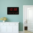 thumbnail image 4 of Digital Perpetual Calendar Clock Creative LED Perpetual Calendar Wall Clock Calendar Clock Decoration for Living Room Office Conference Room, 4 of 10