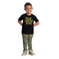 thumbnail image 3 of Spooky Halloween Trick or Treat Toddler Boy Girl T Shirt Infant Toddler Brisco Brands 5T, 3 of 4