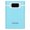 Blue, variant on M08 DIY Mobile Power Bank Case for 4x 18650 Batteries - Portable Charger Storage Box with Dual USB Output and Smart LCD Display (Black, 4.72x3.54x1.18 in / 12.0x9.0x3.0 cm)