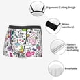 thumbnail image 6 of Naloa Fun Animal with Unicorn Print Mens Underwear - Boxers for Men, Classic Briefs for Men, 6 of 9