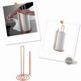 thumbnail image 2 of Metaltex® Easy Roll Cuivre Porte Rouleaux, 2 of 5