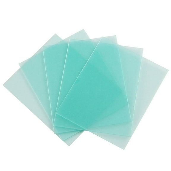 10X Clear Pc Welding Protective-Cover Lens Plate For Welding Helmet Replacement 110 * 90Mm