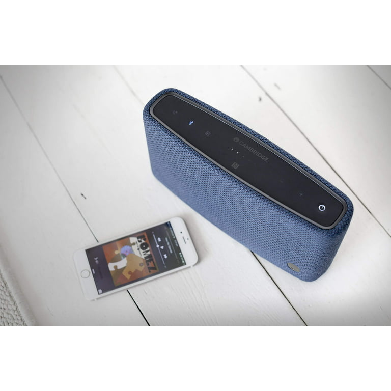 Cambridge Yoyo (S) Portable Bluetooth Speaker - Blue -