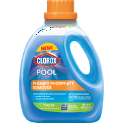 Clorox Pool&Spa Phunky Phosphate Remover for Swimming Pools, 92 oz Bottle