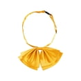 thumbnail image 1 of INSPIRE CHIC Nœud Papillon Pré-Noué pour Femme, Nœud Papillon, Sangle Ajustable, Cravates, Tour de Cou, Jaune Doré, Taille Unique, 1 of 5