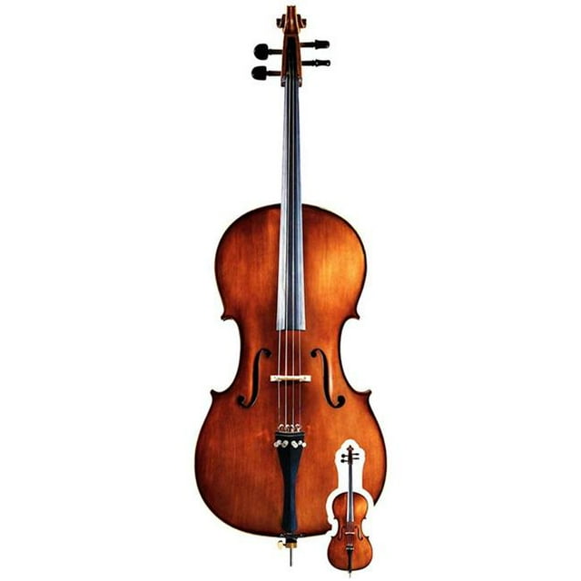 Star Cutouts SC1067 Découpe pour Violoncelle Thème Musical en Carton