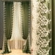 thumbnail image 2 of French Lace Green Velvet Luxury Curtains for Living Room Bedroom Dining Retro Blackout Tulle Window Blackout Embroidered Window, 2 of 5